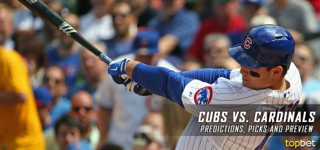 Cubs vs Cardinals Predictions, Odds & Preview – April 5, 2017