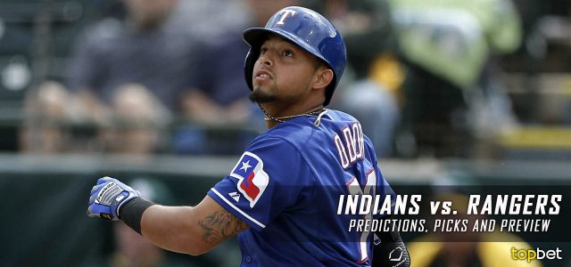 Cleveland Indians vs. Texas Rangers Predictions, Picks and MLB Preview – April 4, 2017