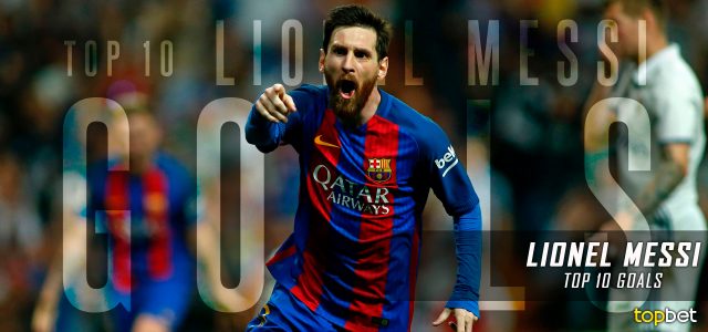 Top Ten Lionel Messi Goals And Moments Of All Time