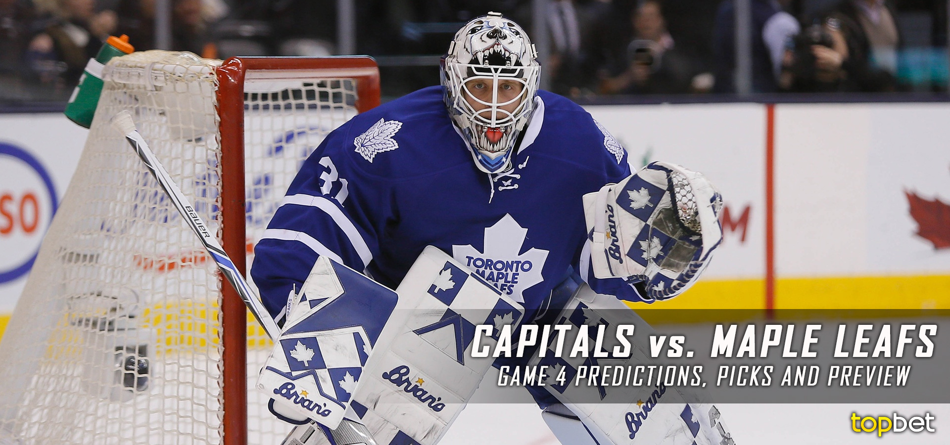 Capitals vs Maple Leafs Series Game 4 Predictions & Preview