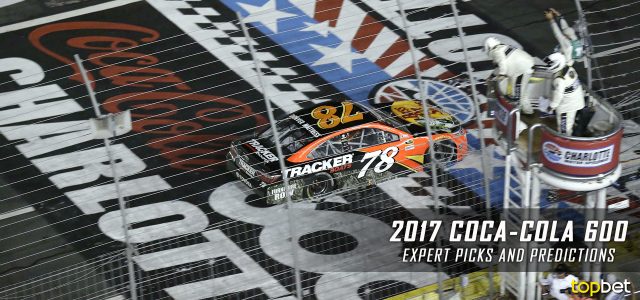 2017 Coca-Cola 600 Expert Picks and Predictions – NASCAR Betting Preview