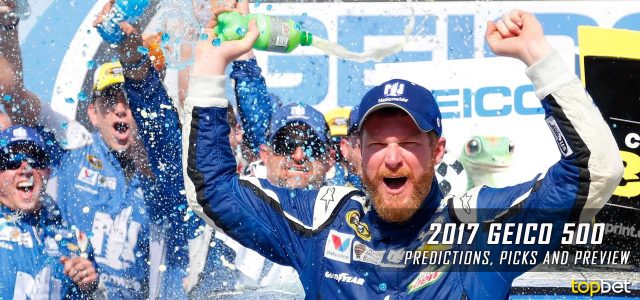 2017 GEICO Predictions, Picks, Odds and Betting Preview: 2017 NASCAR Monster Energy Cup Series