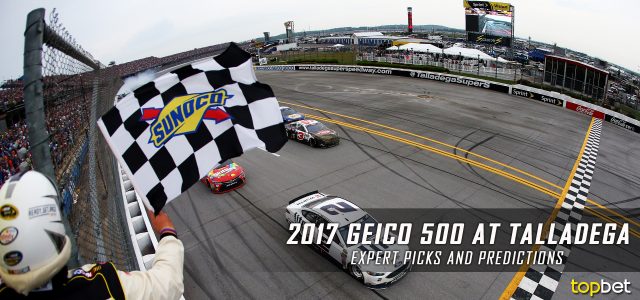 2017 GEICO 500 Expert Picks and Predictions – NASCAR Betting Preview