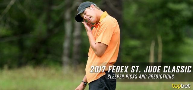 2017 FedEx St. Jude Classic Sleeper Picks, Predictions, Odds, and PGA Golf Betting Preview