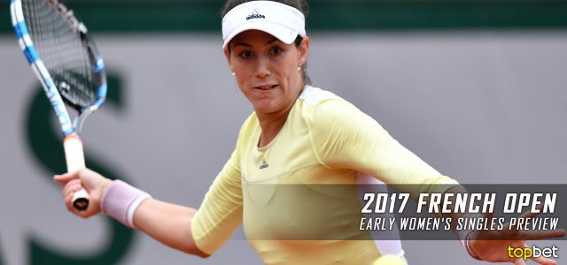 2017 French Open Early Women’s Singles Predictions, Picks and Preview