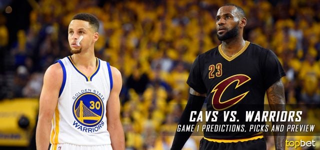 Cleveland Cavaliers vs Golden State Warriors Predictions, Picks, Odds and Preview – 2017 NBA Finals Game One
