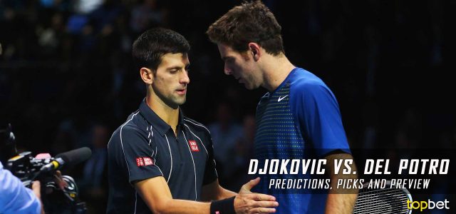 Novak Djokovic vs. Juan Martin del Potro Predictions, Odds, Picks and Tennis Betting Preview – 2017 ATP Italian Open Quarterfinals