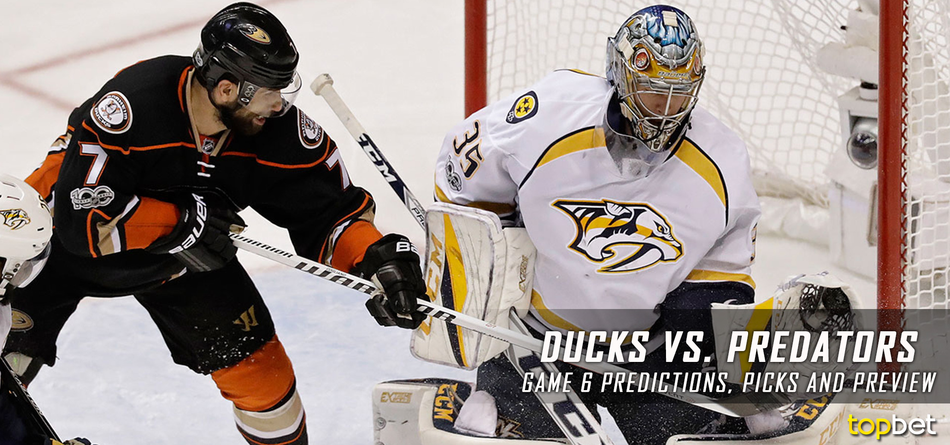 Ducks vs Predators Series Game 6 Predictions, Picks & Preview