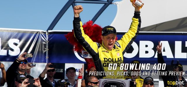 Go Bowling 400 Predictions, Picks, Odds and Betting Preview: 2017 NASCAR Monster Energy Cup Series