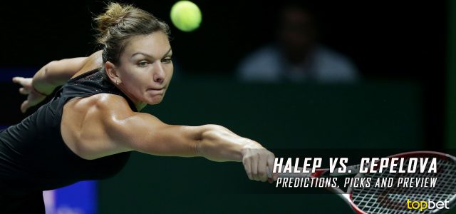 Simona Halep vs. Jana Cepelova Predictions, Odds, Picks and Tennis Betting Preview – 2017 French Open First Round