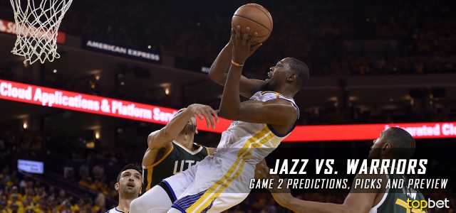 Utah Jazz vs. Golden State Warriors Predictions, Picks and Preview – 2017 NBA Playoffs – Western Conference Semifinals Game Two
