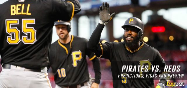 Pittsburgh Pirates vs. Cincinnati Reds Predictions, Picks and MLB Preview – May 4, 2017
