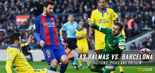 Las Palmas vs. Barcelona Predictions, Odds, Picks and La Liga Betting Preview – May 14, 2017
