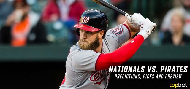 Washington Nationals vs. Pittsburgh Pirates Predictions, Picks and MLB Preview – May 18, 2017