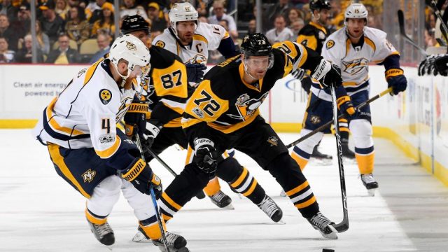 2017 Stanley Cup Final: Pittsburgh Penguins at Nashville Predators