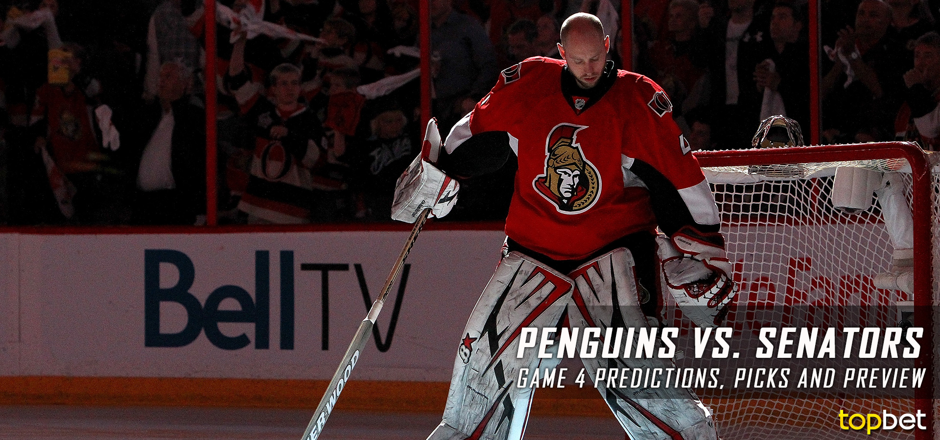 Penguins Vs Senators Series Game 4 Predictions, Picks & Odds