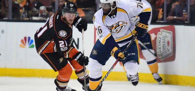 Nashville Predators vs. Anaheim Ducks Predictions, Picks and Preview – 2017 Stanley Cup Playoffs – Western Conference Finals Game Two