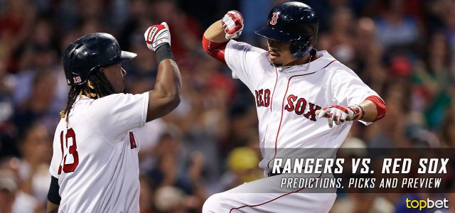 Texas Rangers vs. Boston Red Sox Predictions, Picks and MLB Preview – May 24, 2017