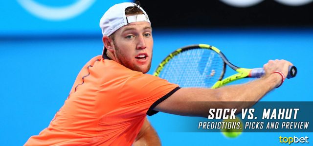 Jack Sock vs. Nicolas Mahut Predictions, Odds, Picks and Tennis Betting Preview – 2017 Mutua Madrid Open First Round