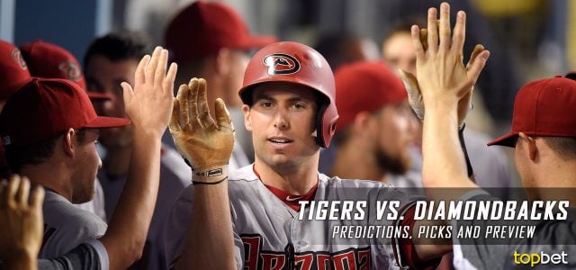 Detroit Tigers vs. Arizona Diamondbacks Predictions, Picks and MLB Preview – May 9, 2017