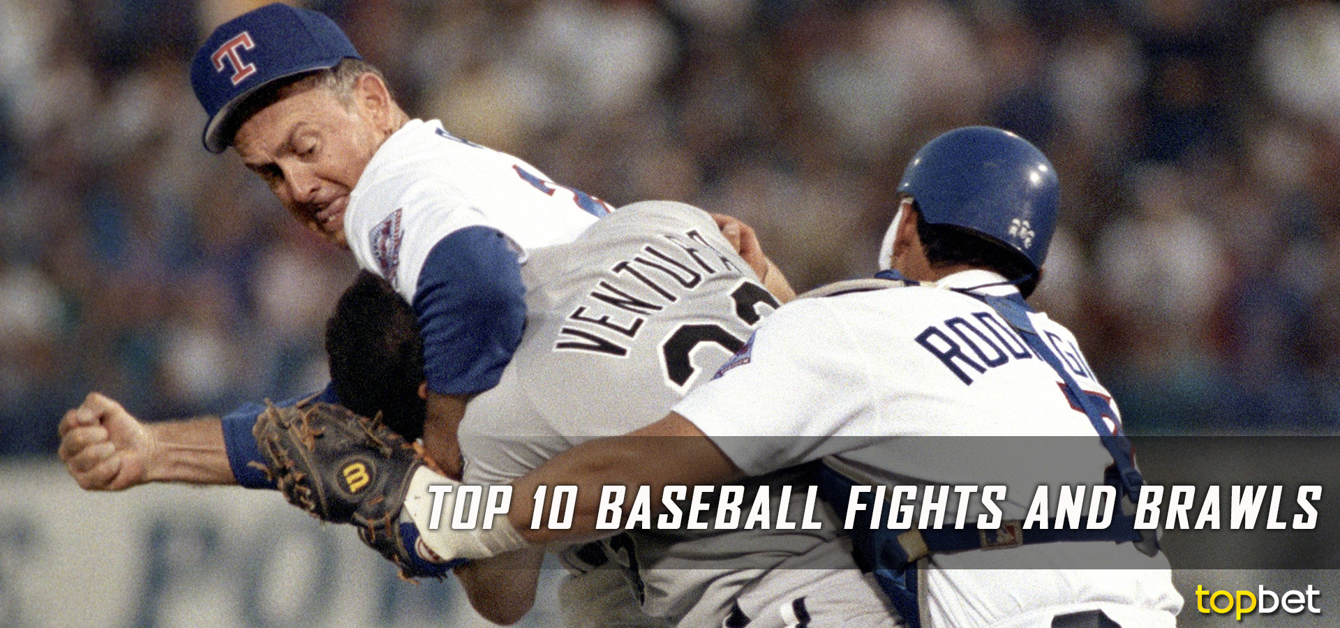 Top 10 MLB Best Bench Clearing Baseball Brawls and Fights