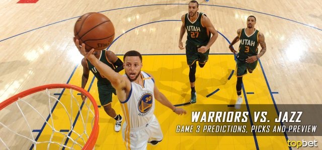Golden State Warriors vs. Utah Jazz Predictions, Picks and Preview – 2017 NBA Playoffs – Western Conference Semifinals Game Three
