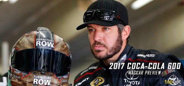 Coca-Cola 600 Predictions, Picks, Odds and Betting Preview: 2017 NASCAR Monster Energy Cup Series