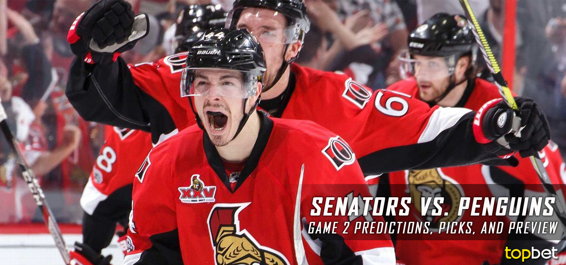 Senators Vs Penguins Series Game 2 Predictions, Picks & Odds