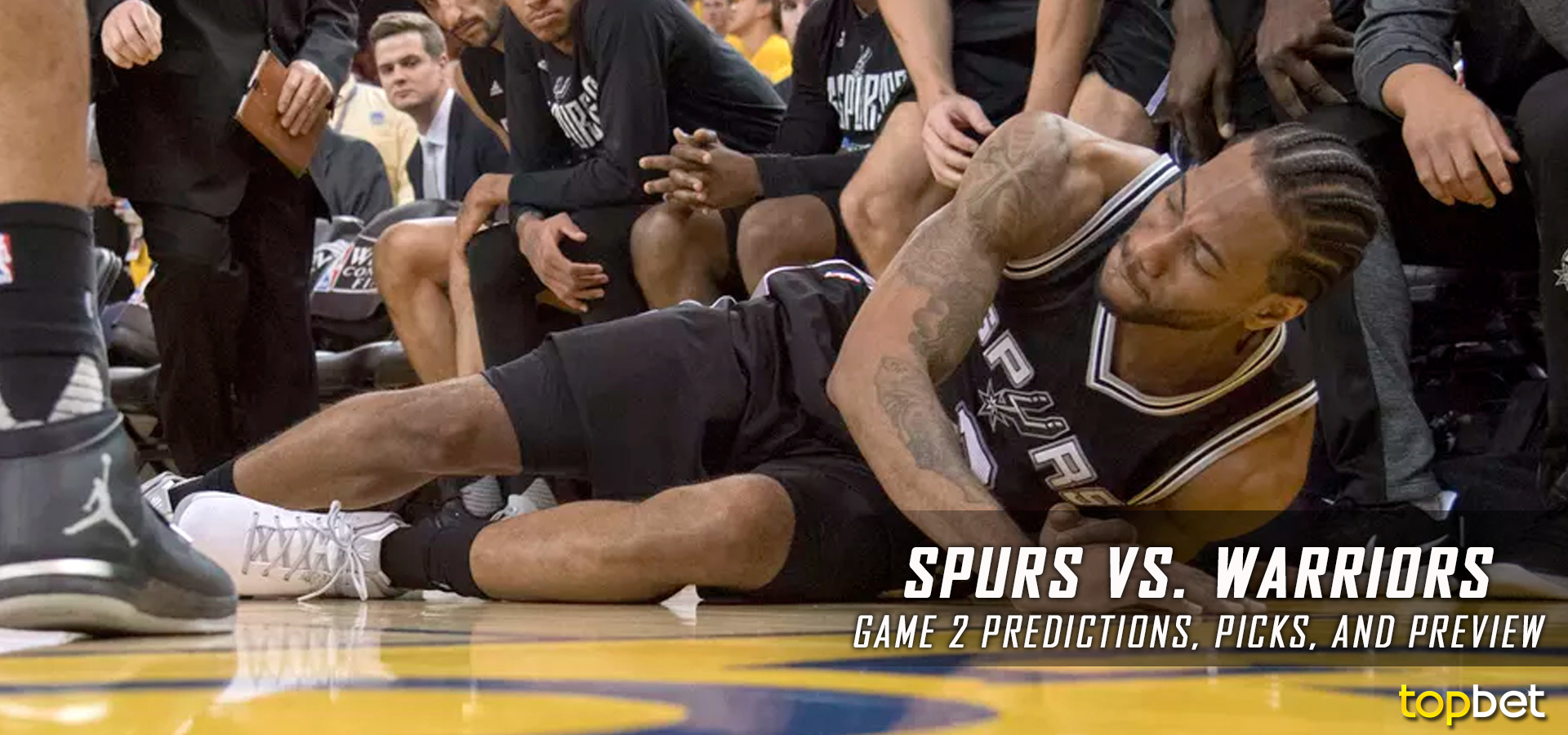 Game Preview: San Antonio Spurs at Golden State Warriors