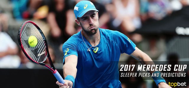 2017 ATP Mercedes Cup Men’s Singles Sleeper Picks and Predictions