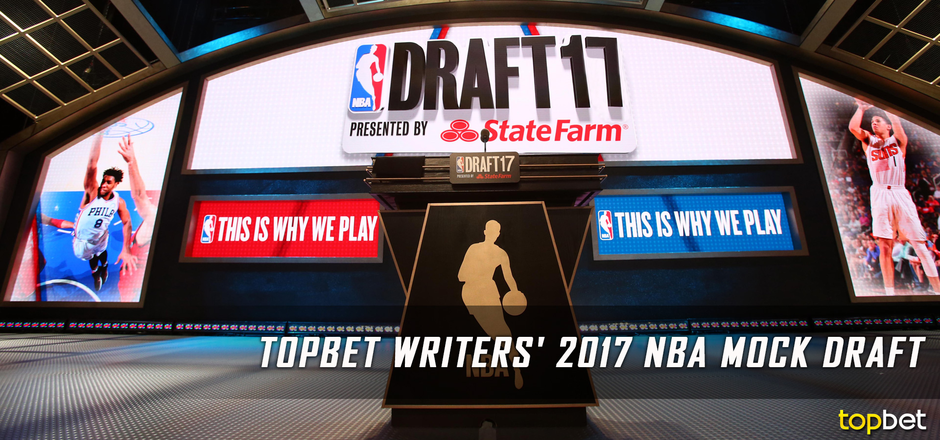 2017 NBA Writer's Mock Draft Projections And Predictions