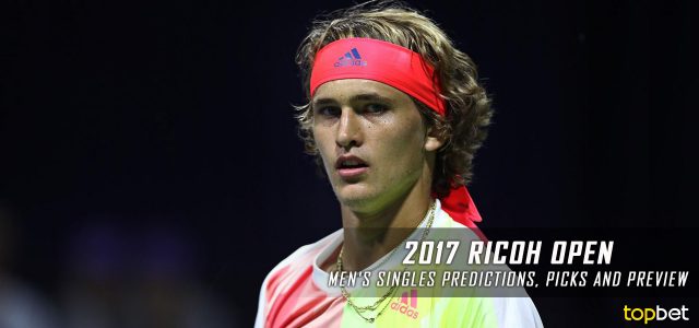 2017 ATP Ricoh Open Men’s Singles Predictions, Picks, Odds and Betting Preview