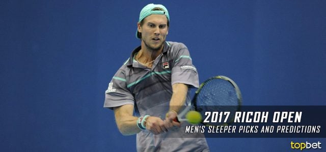 2017 ATP Ricoh Open Men’s Singles Sleeper Picks and Predictions
