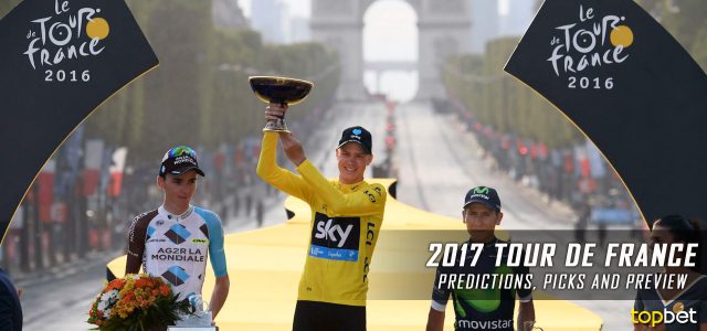 2017 Tour De France Predictions, Picks and Preview
