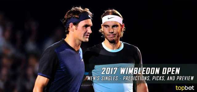 Complete 2017 Wimbledon Men’s Singles Predictions, Picks and Preview