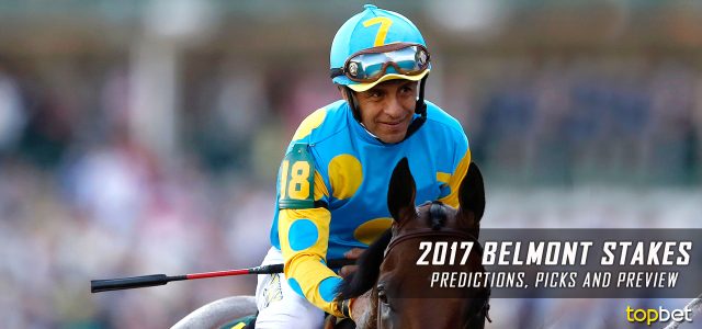 2017 Belmont Stakes Predictions, Picks, Odds and Betting Preview