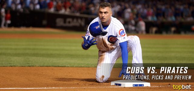 Chicago Cubs vs. Pittsburgh Pirates Predictions, Picks and MLB Preview – June 16, 2017