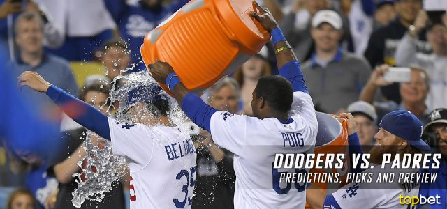 Los Angeles Dodgers vs. San Diego Padres Predictions, Picks and MLB Preview – June 30, 2017