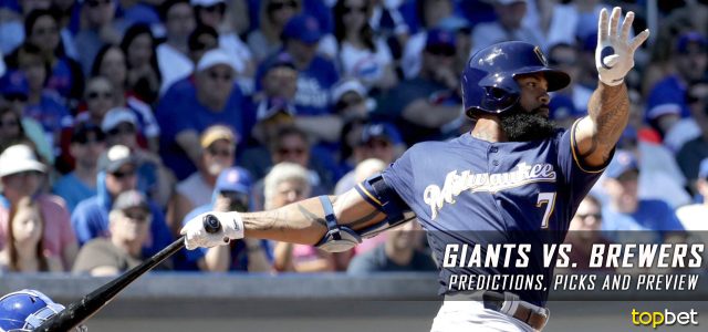 San Francisco Giants vs. Milwaukee Brewers Predictions, Picks and MLB Preview – June 5, 2017
