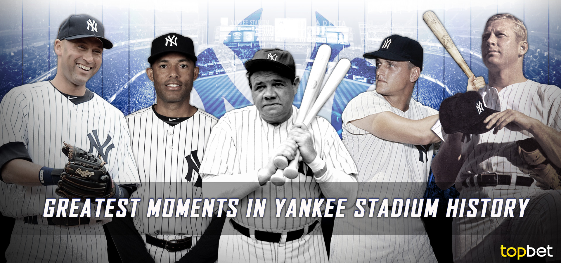 Greatest moments at old Yankee Stadium