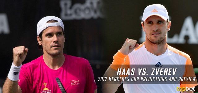 Tommy Haas vs. Mischa Zverev Predictions, Odds, Picks and Tennis Betting Preview – 2017 Mercedes Cup Quarterfinals