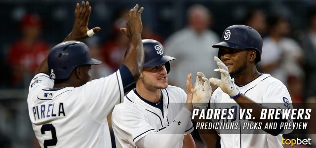 San Diego Padres vs. Milwaukee Brewers Predictions, Picks and MLB Preview – June 16, 2017