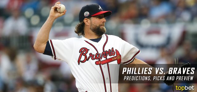 Philadelphia Phillies vs. Atlanta Braves Predictions, Picks and MLB Preview – June 8, 2017