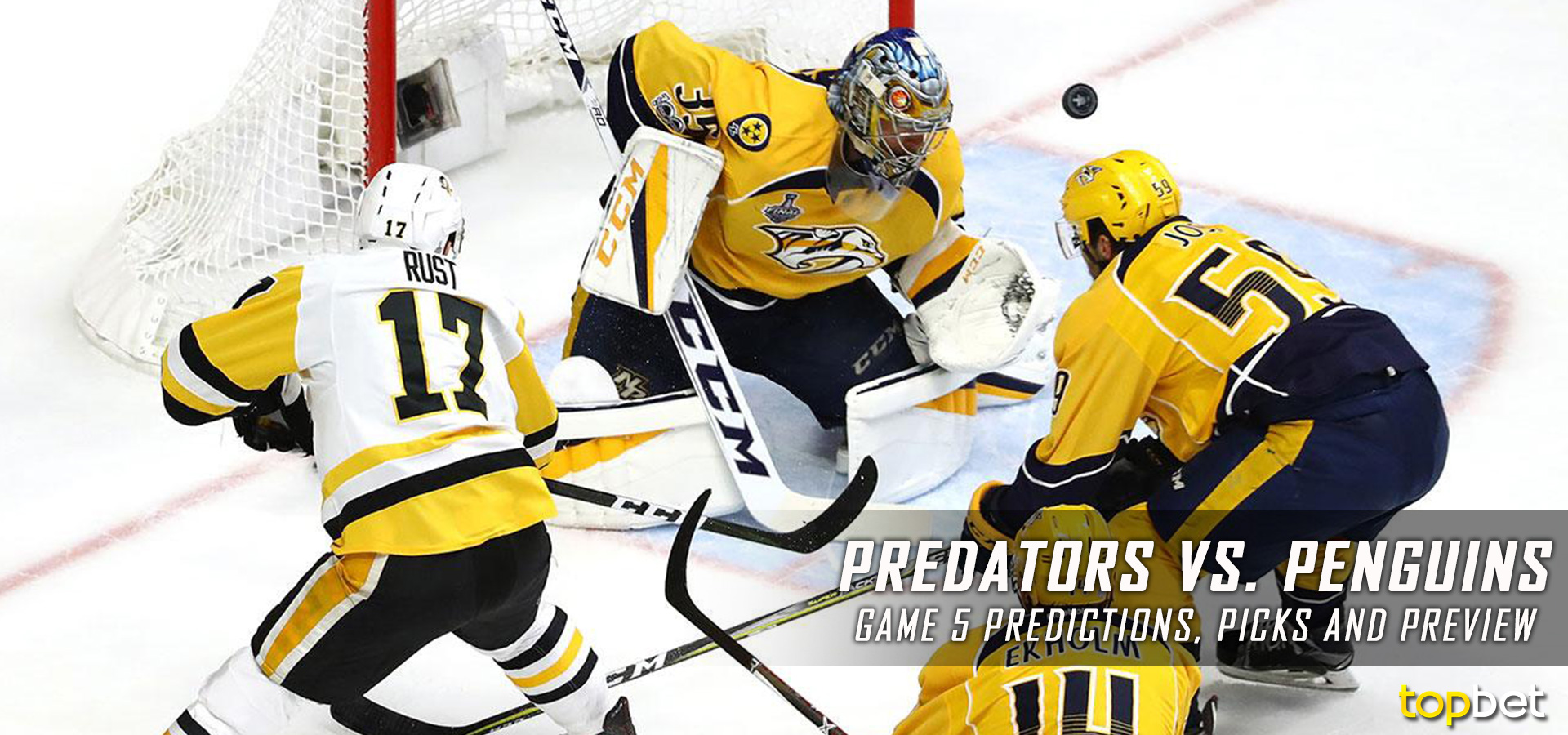 Predators Vs Penguins Game 5 Prediction 2017 Stanley Cup 