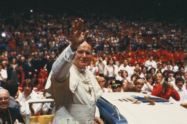 Top 10 MSG Pope John Paul II visit