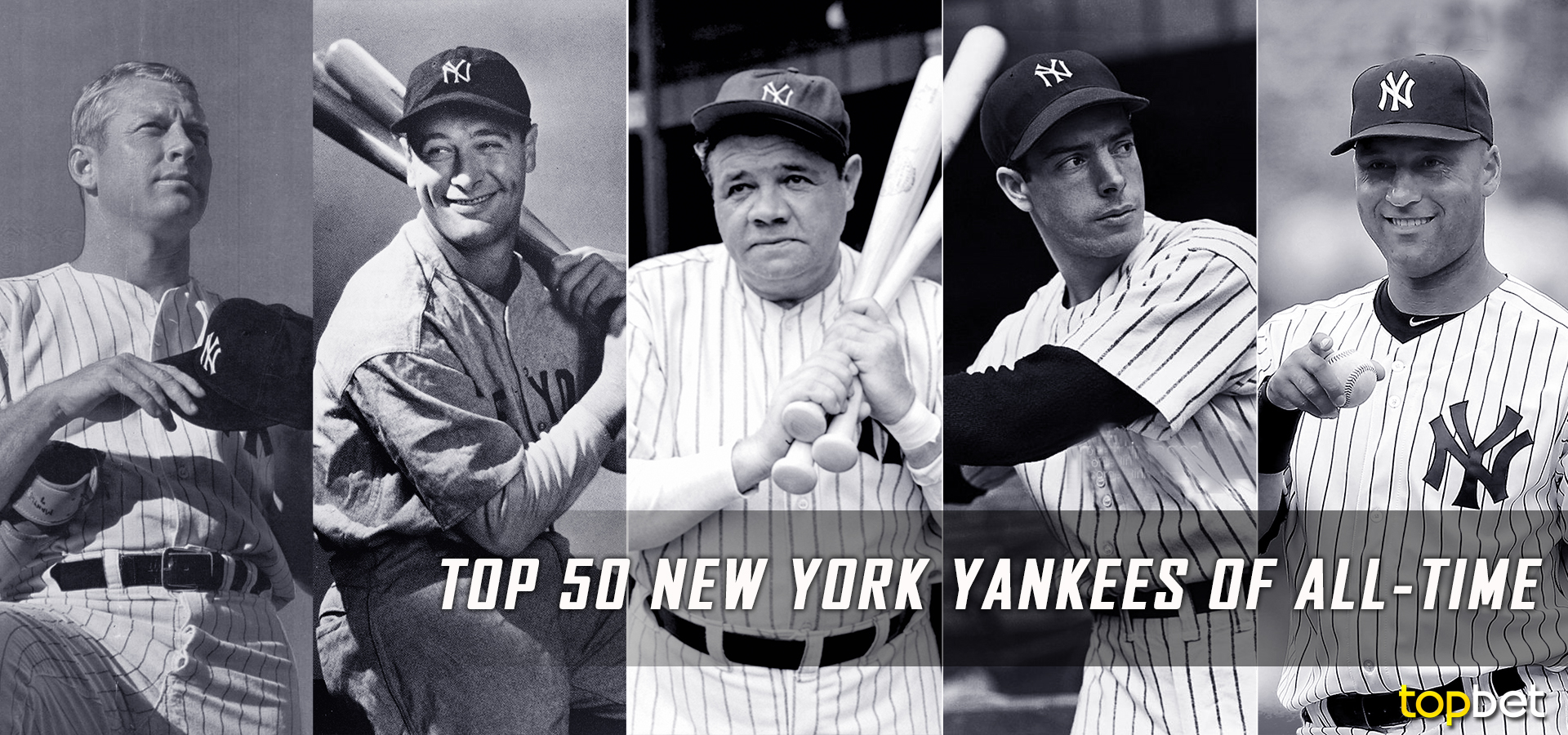 Top 50 New York Yankees of All Time