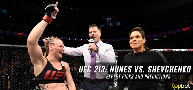 UFC 213 Expert Picks and Predictions