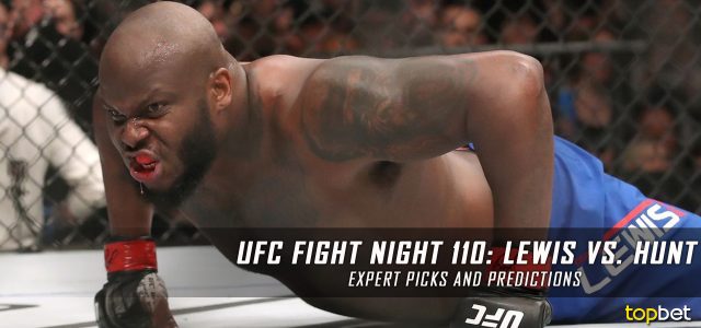 UFC Fight Night 110 Expert Picks and Predictions