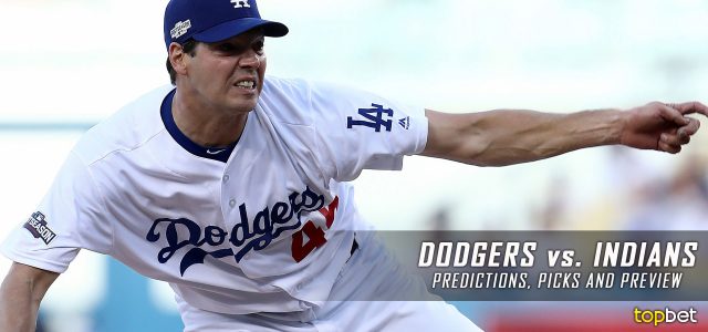 Los Angeles Dodgers vs. Cleveland Indians Predictions, Picks and MLB Preview – June 15, 2017