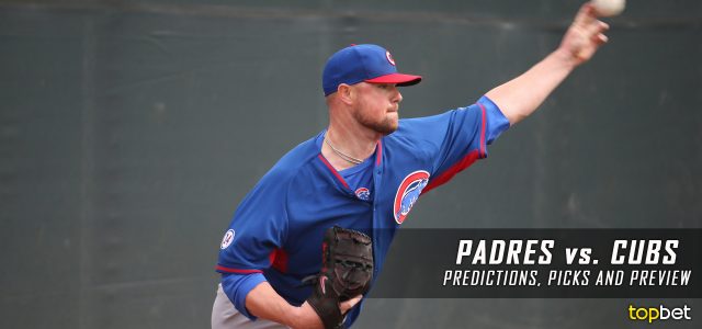 San Diego Padres vs. Chicago Cubs Predictions, Picks and MLB Preview – June 19, 2017